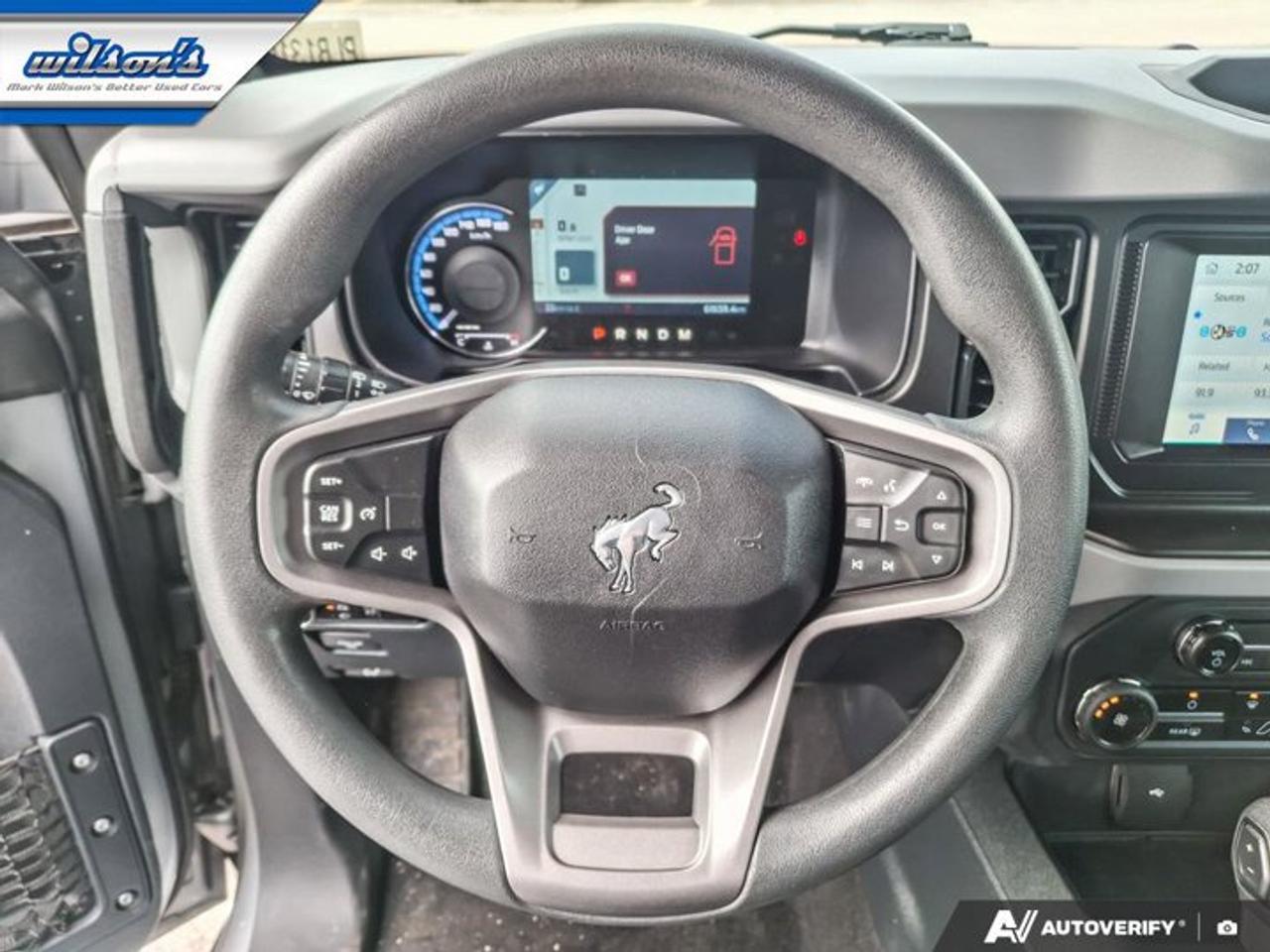 2023 Ford Bronco 4WD | Auto | Hard Top | Rear Camera | CarPlay + Android | and more! Photo