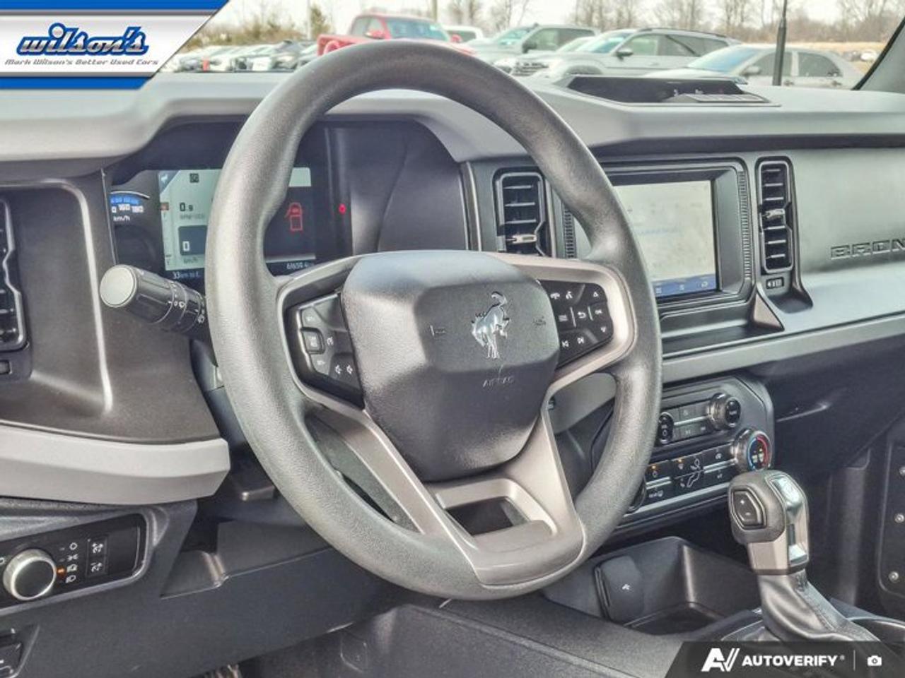 2023 Ford Bronco 4WD | Auto | Hard Top | Rear Camera | CarPlay + Android | and more! Photo