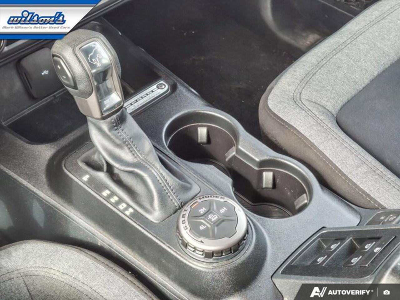 2023 Ford Bronco 4WD | Auto | Hard Top | Rear Camera | CarPlay + Android | and more! Photo