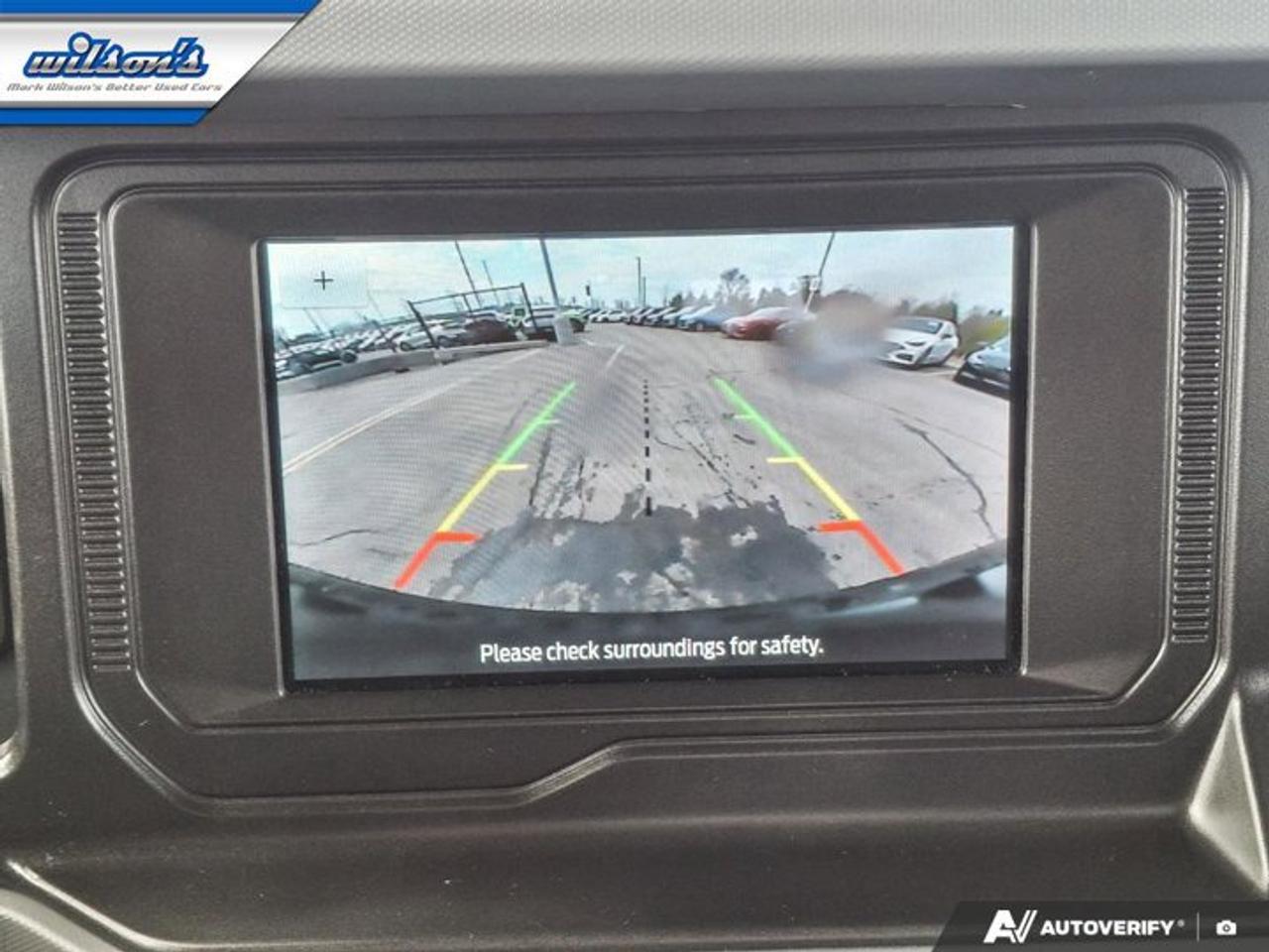 2023 Ford Bronco 4WD | Auto | Hard Top | Rear Camera | CarPlay + Android | and more! Photo