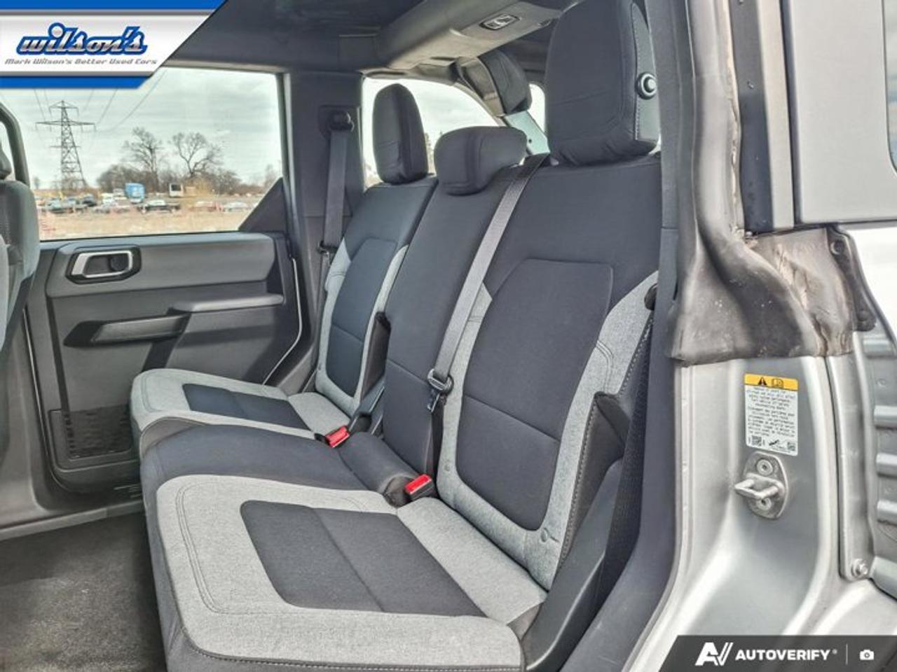 2023 Ford Bronco 4WD | Auto | Hard Top | Rear Camera | CarPlay + Android | and more! Photo