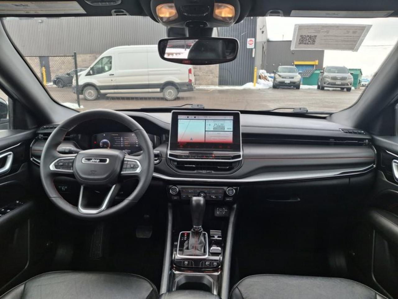 2024 Jeep Compass Trailhawk 4WD | Leather | Pano Roof | Nav | Heated Wheel + Seats | Remote Start | CarPlay + Android Photo