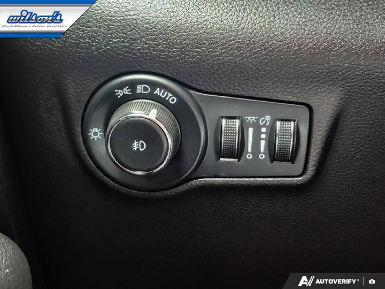 2024 Jeep Compass Trailhawk 4WD | Leather | Pano Roof | Nav | Heated Wheel + Seats | Remote Start | CarPlay + Android Photo