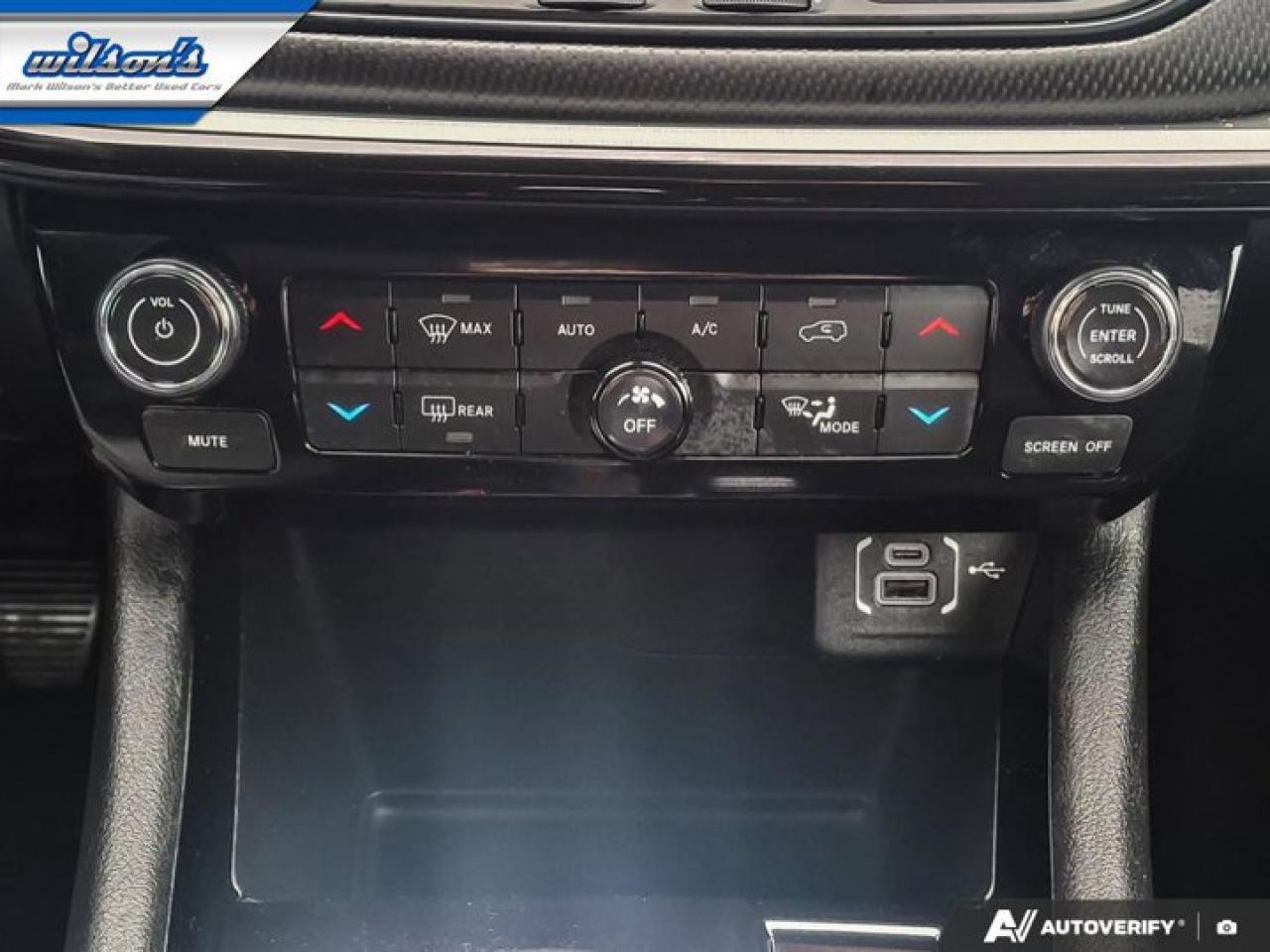 2024 Jeep Compass Trailhawk 4WD | Leather | Pano Roof | Nav | Heated Wheel + Seats | Remote Start | CarPlay + Android Photo