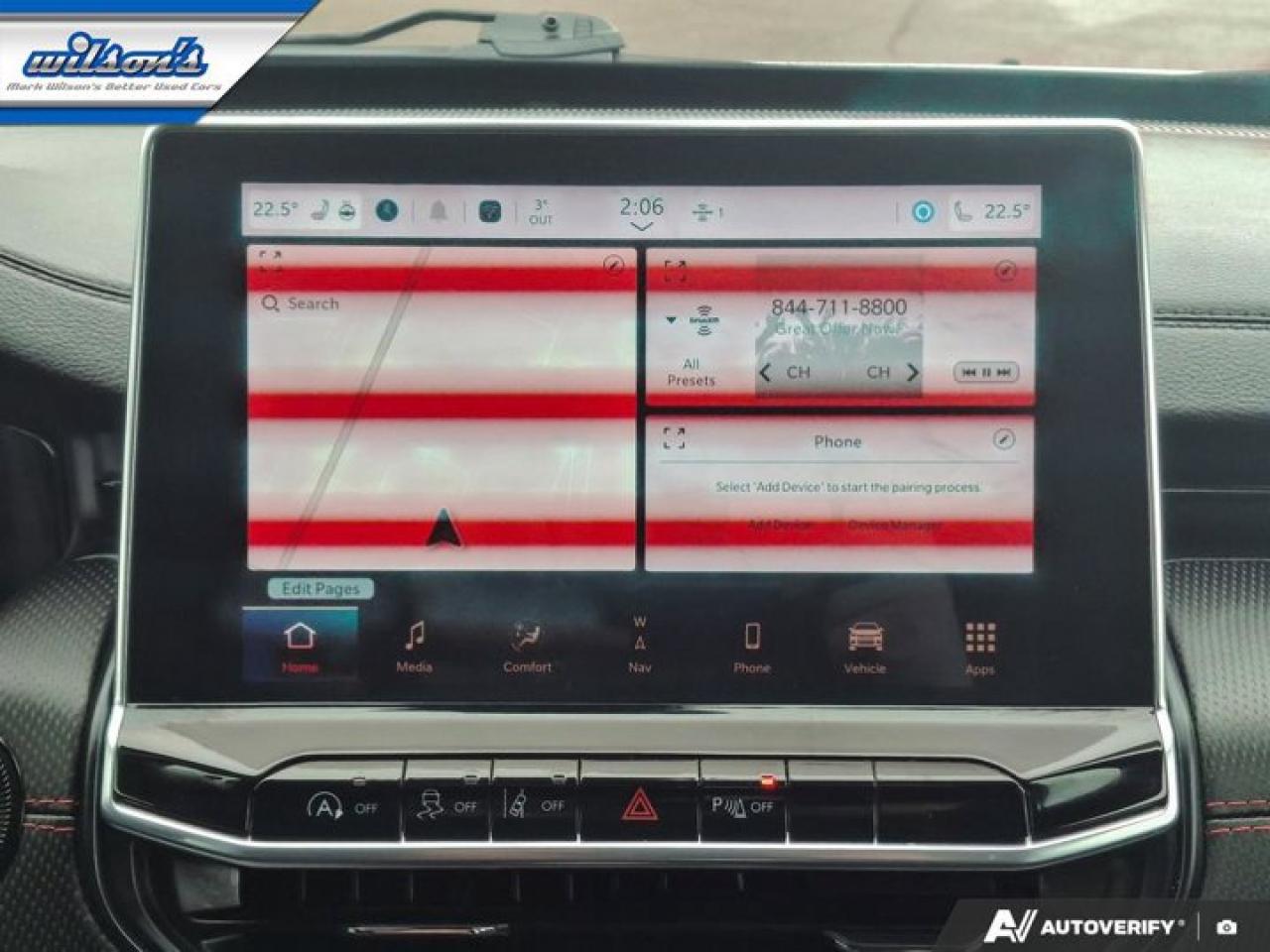 2024 Jeep Compass Trailhawk 4WD | Leather | Pano Roof | Nav | Heated Wheel + Seats | Remote Start | CarPlay + Android Photo