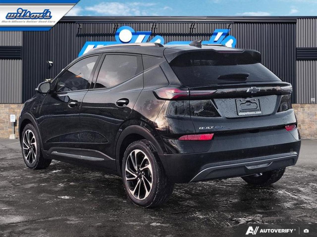 2022 Chevrolet Bolt EUV Premier | Leather | Heated Wheel + Seats | CarPlay + Android | Power Seat | Rear Camera | and more! Photo2