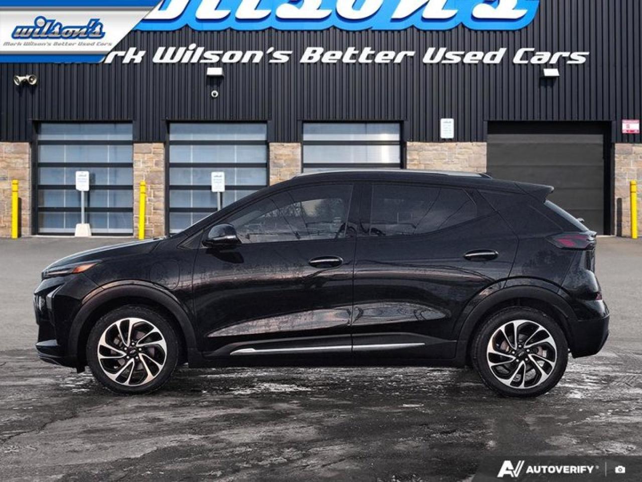2022 Chevrolet Bolt EUV Premier | Leather | Heated Wheel + Seats | CarPlay + Android | Power Seat | Rear Camera | and more! Photo