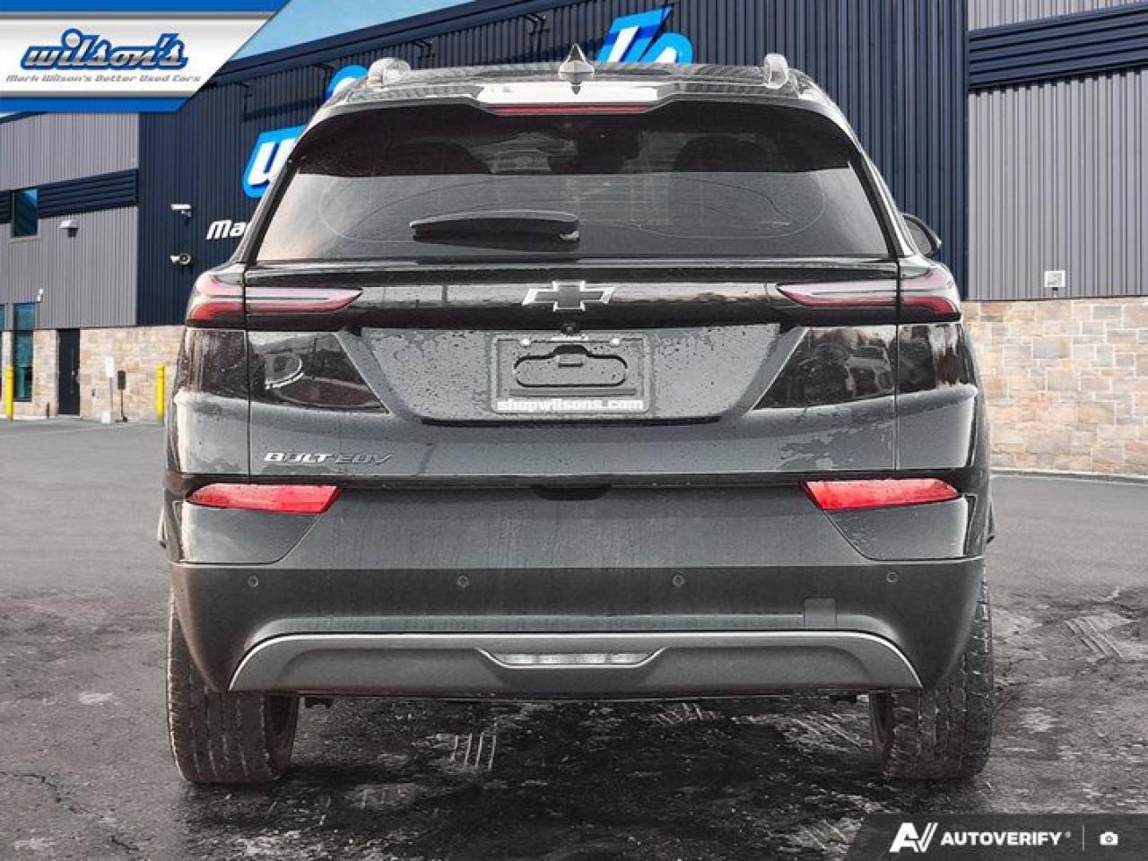 2022 Chevrolet Bolt EUV Premier | Leather | Heated Wheel + Seats | CarPlay + Android | Power Seat | Rear Camera | and more! Photo