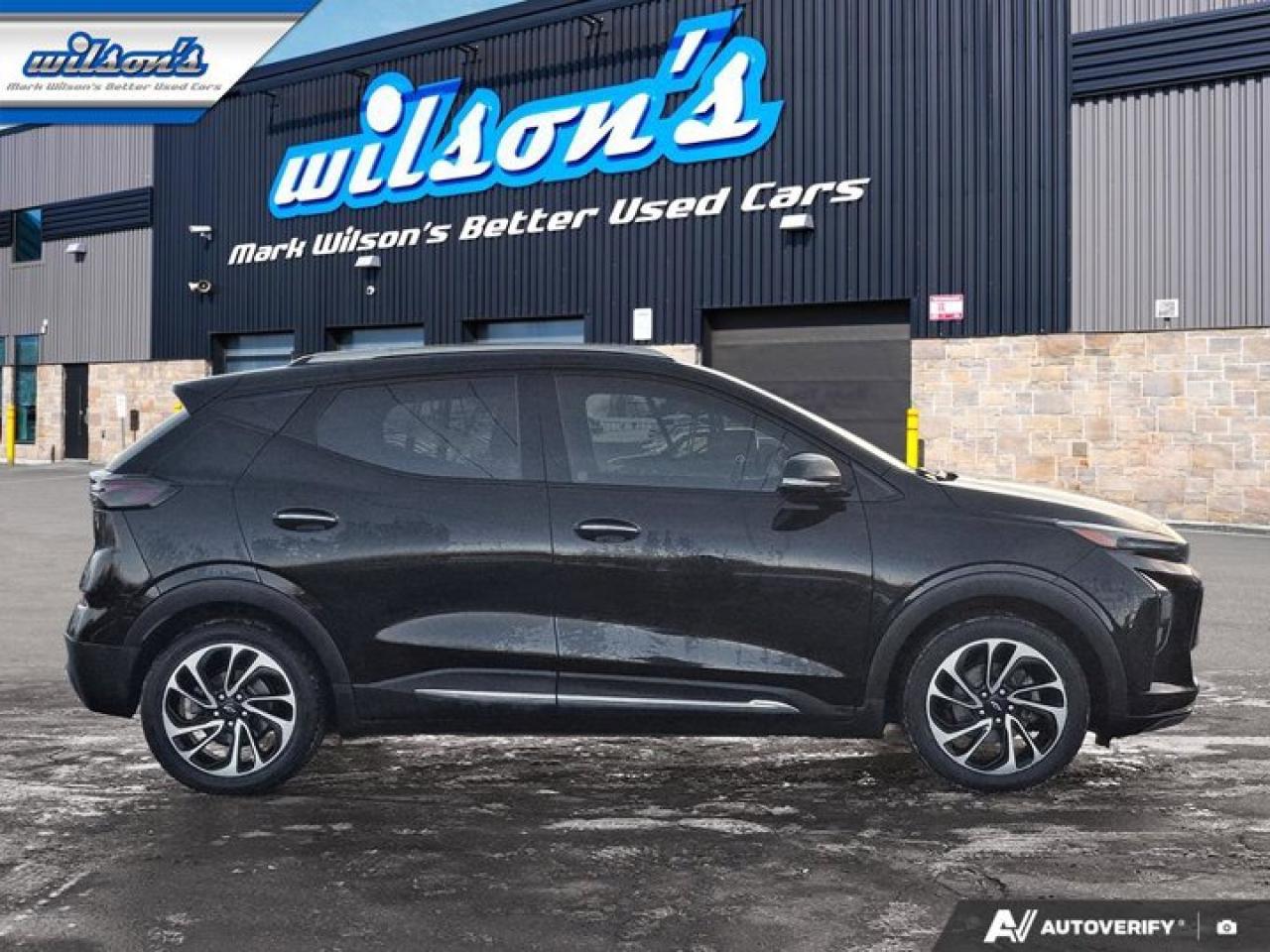 2022 Chevrolet Bolt EUV Premier | Leather | Heated Wheel + Seats | CarPlay + Android | Power Seat | Rear Camera | and more! Photo