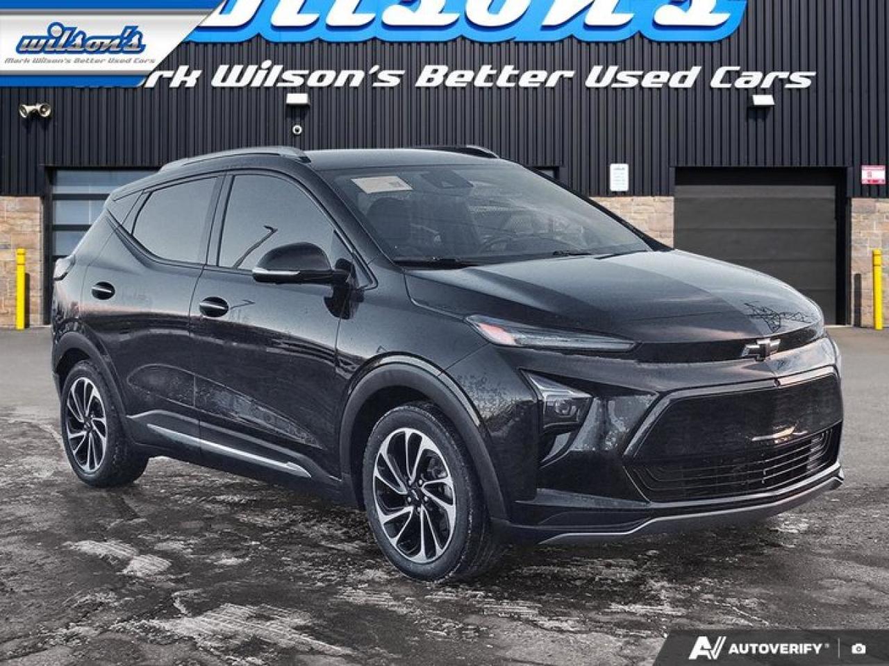 2022 Chevrolet Bolt EUV Premier | Leather | Heated Wheel + Seats | CarPlay + Android | Power Seat | Rear Camera | and more! Photo