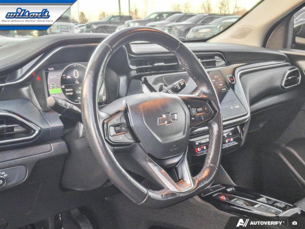 2022 Chevrolet Bolt EUV Premier | Leather | Heated Wheel + Seats | CarPlay + Android | Power Seat | Rear Camera | and more! Photo