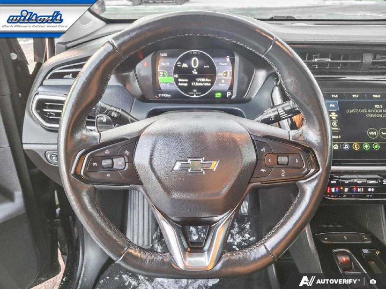 2022 Chevrolet Bolt EUV Premier | Leather | Heated Wheel + Seats | CarPlay + Android | Power Seat | Rear Camera | and more! Photo