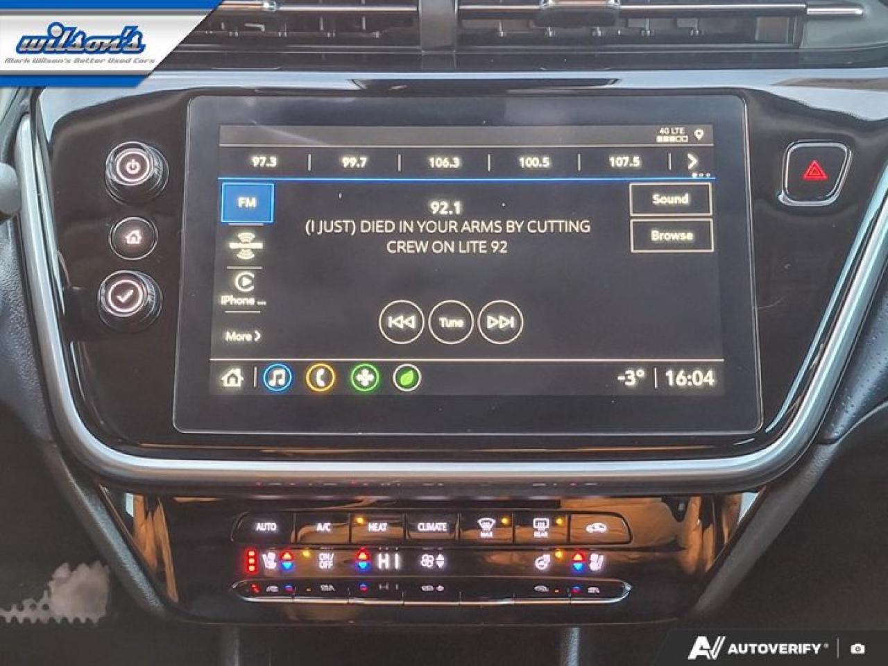 2022 Chevrolet Bolt EUV Premier | Leather | Heated Wheel + Seats | CarPlay + Android | Power Seat | Rear Camera | and more! Photo