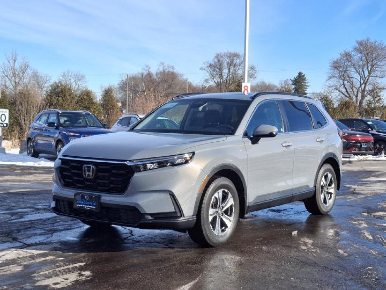 Used 2024 Honda CR-V Sport AWD | Sunroof | Adaptive Cruise Control | Heated Seats and Steering | CarPlay and Android Auto for sale in Guelph, ON