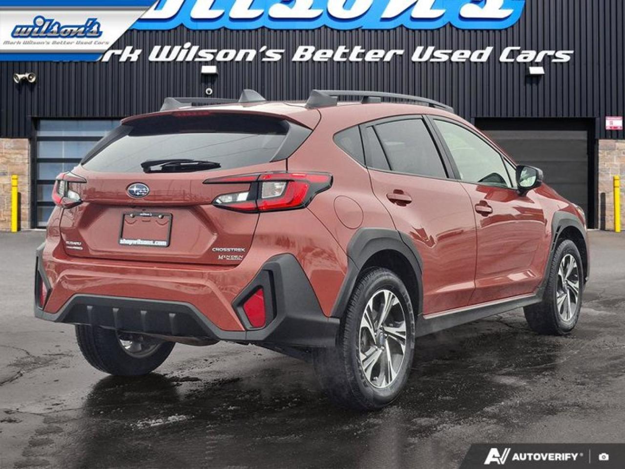 2024 Subaru XV Crosstrek Touring AWD | Heated Seats + Steering | Adaptive Cruise | Reverse Cam | CarPlay and More Photo