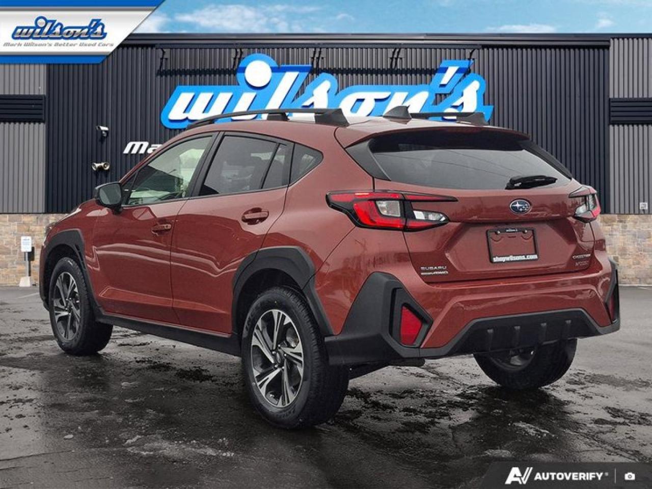 2024 Subaru XV Crosstrek Touring AWD | Heated Seats + Steering | Adaptive Cruise | Reverse Cam | CarPlay and More Photo