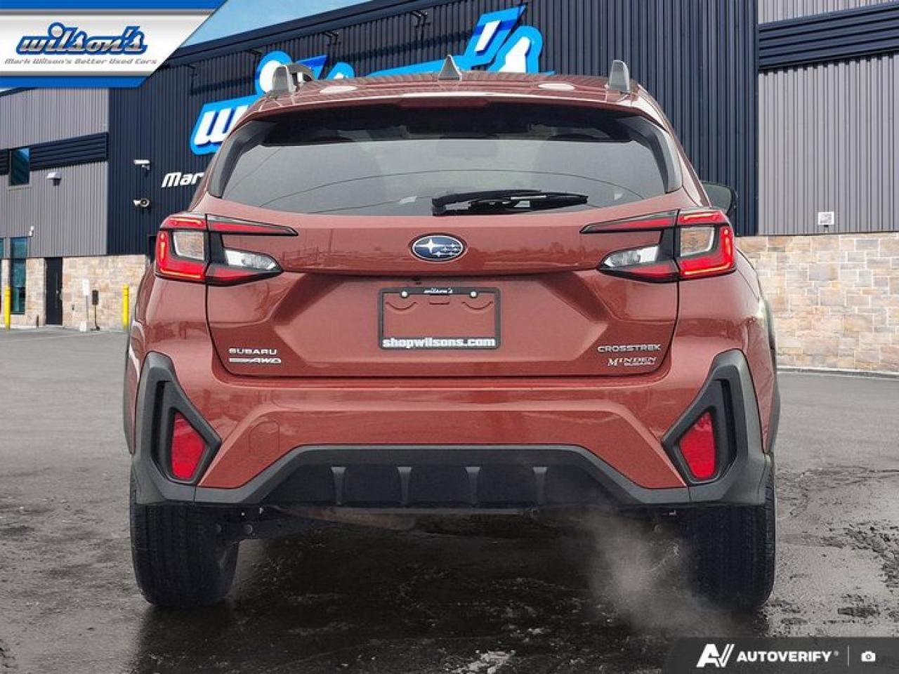2024 Subaru XV Crosstrek Touring AWD | Heated Seats + Steering | Adaptive Cruise | Reverse Cam | CarPlay and More Photo3