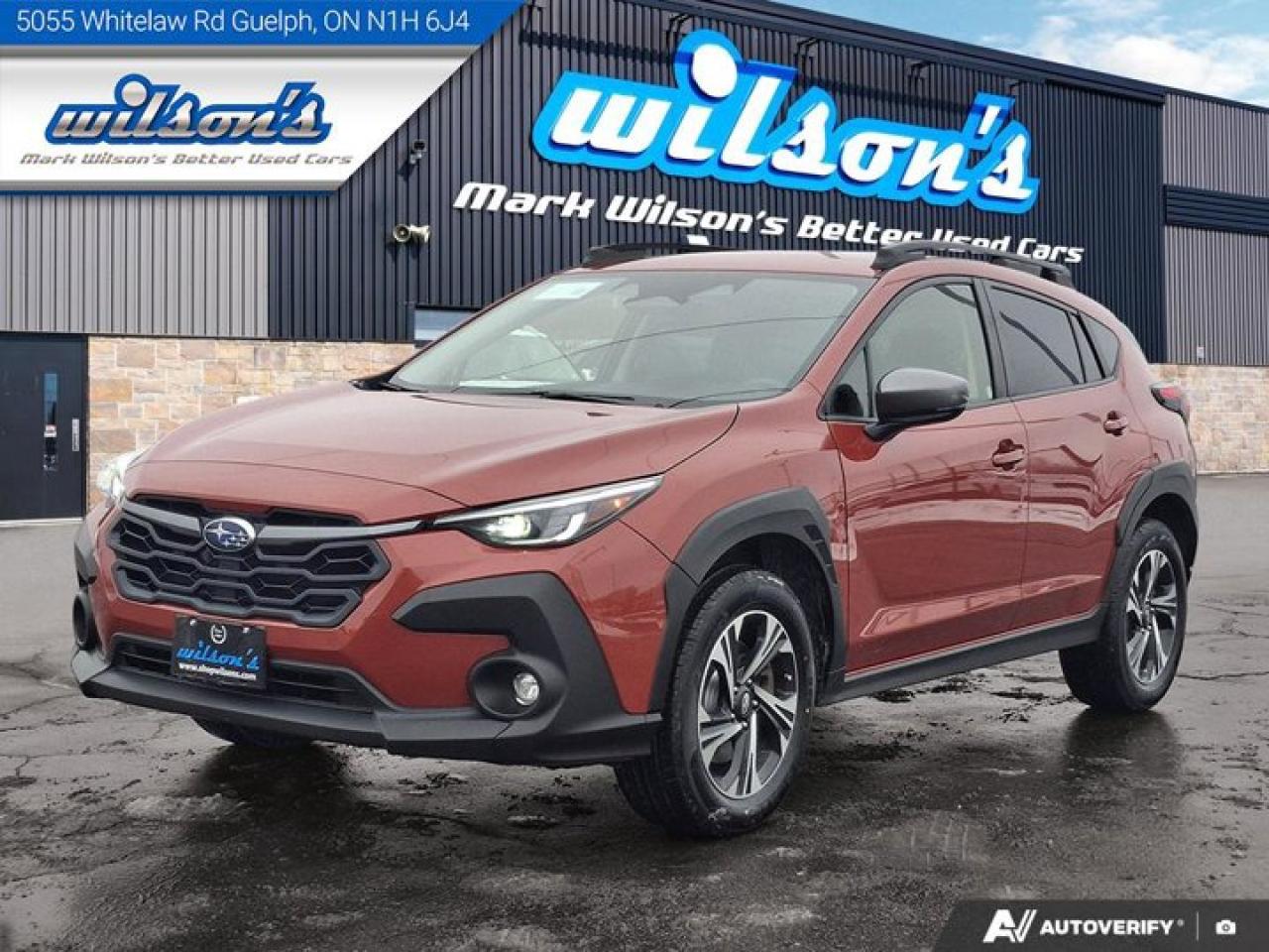 2024 Subaru XV Crosstrek Touring AWD | Heated Seats + Steering | Adaptive Cruise | Reverse Cam | CarPlay and More Photo0
