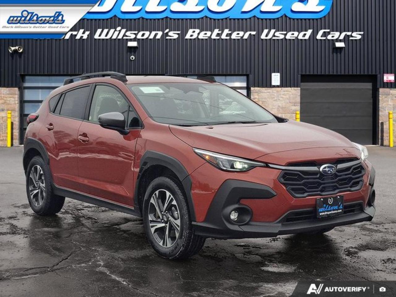 2024 Subaru XV Crosstrek Touring AWD | Heated Seats + Steering | Adaptive Cruise | Reverse Cam | CarPlay and More Photo