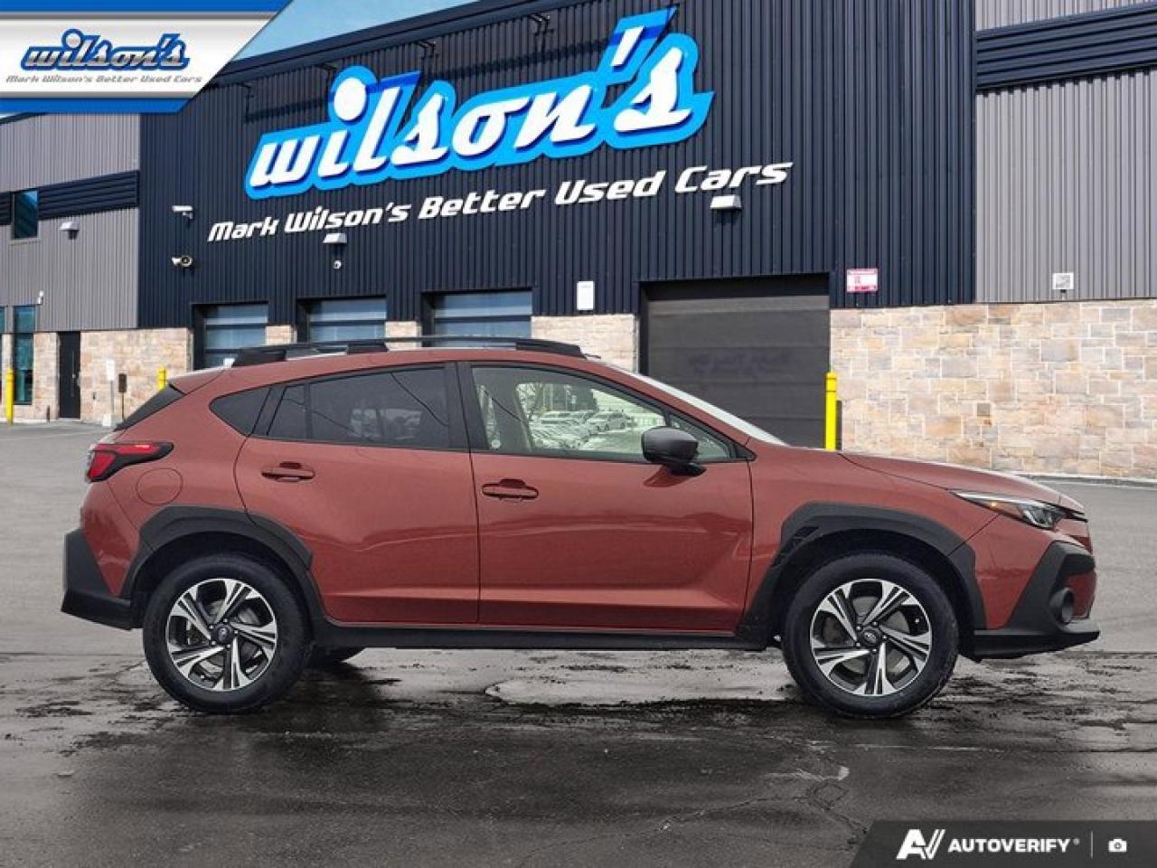 2024 Subaru XV Crosstrek Touring AWD | Heated Seats + Steering | Adaptive Cruise | Reverse Cam | CarPlay and More Photo