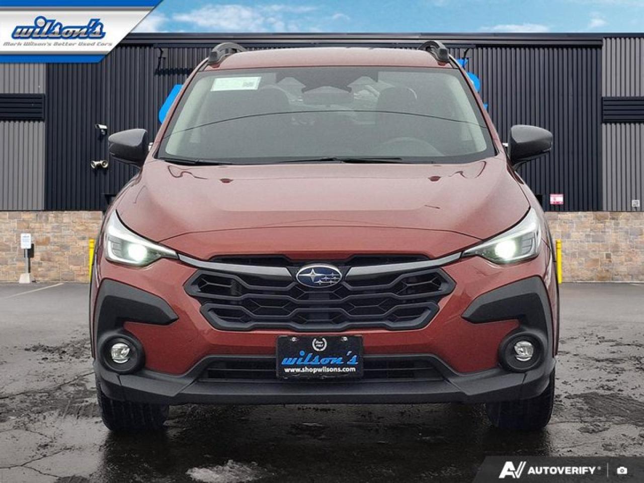 2024 Subaru XV Crosstrek Touring AWD | Heated Seats + Steering | Adaptive Cruise | Reverse Cam | CarPlay and More Photo