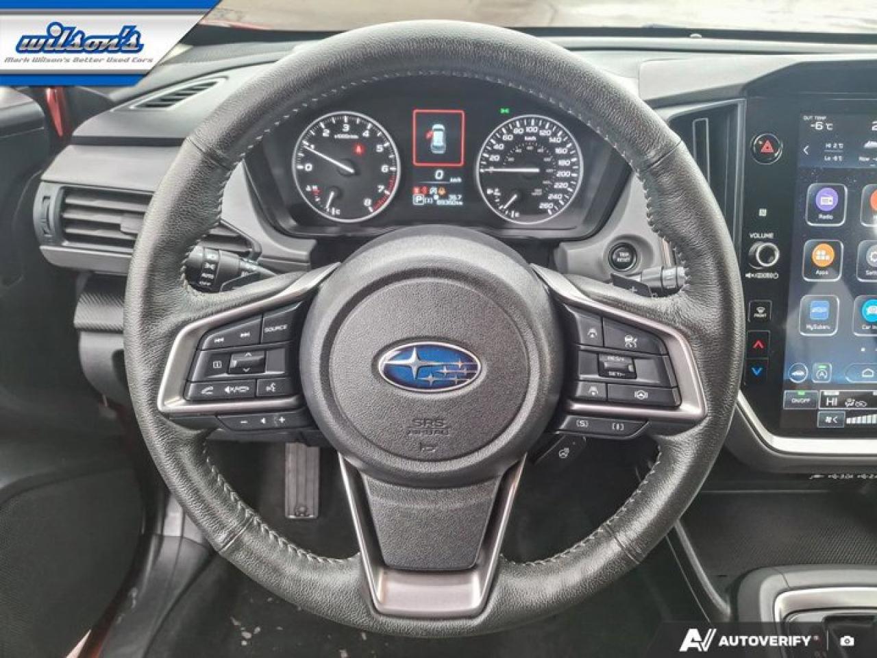 2024 Subaru XV Crosstrek Touring AWD | Heated Seats + Steering | Adaptive Cruise | Reverse Cam | CarPlay and More Photo