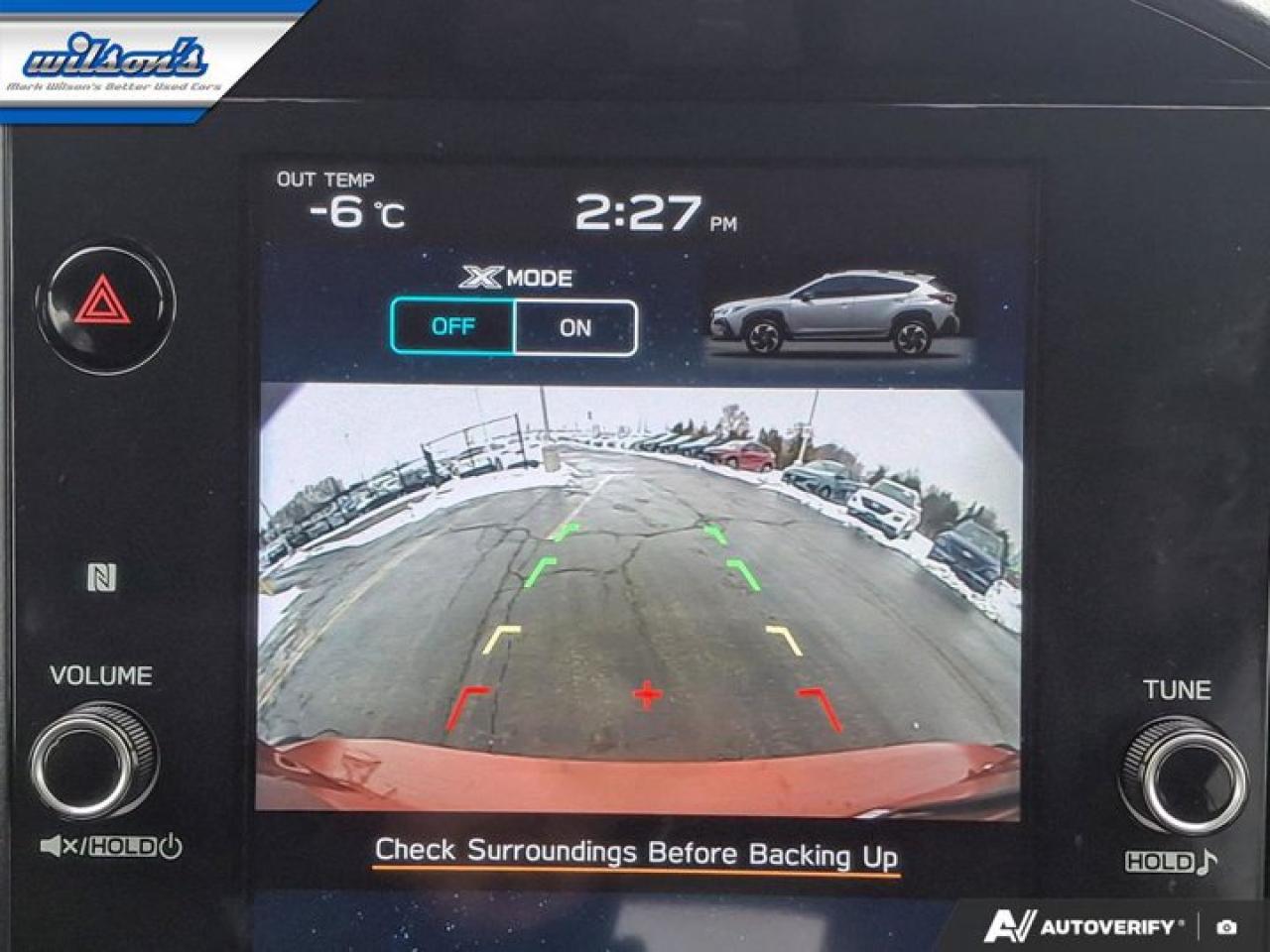 2024 Subaru XV Crosstrek Touring AWD | Heated Seats + Steering | Adaptive Cruise | Reverse Cam | CarPlay and More Photo