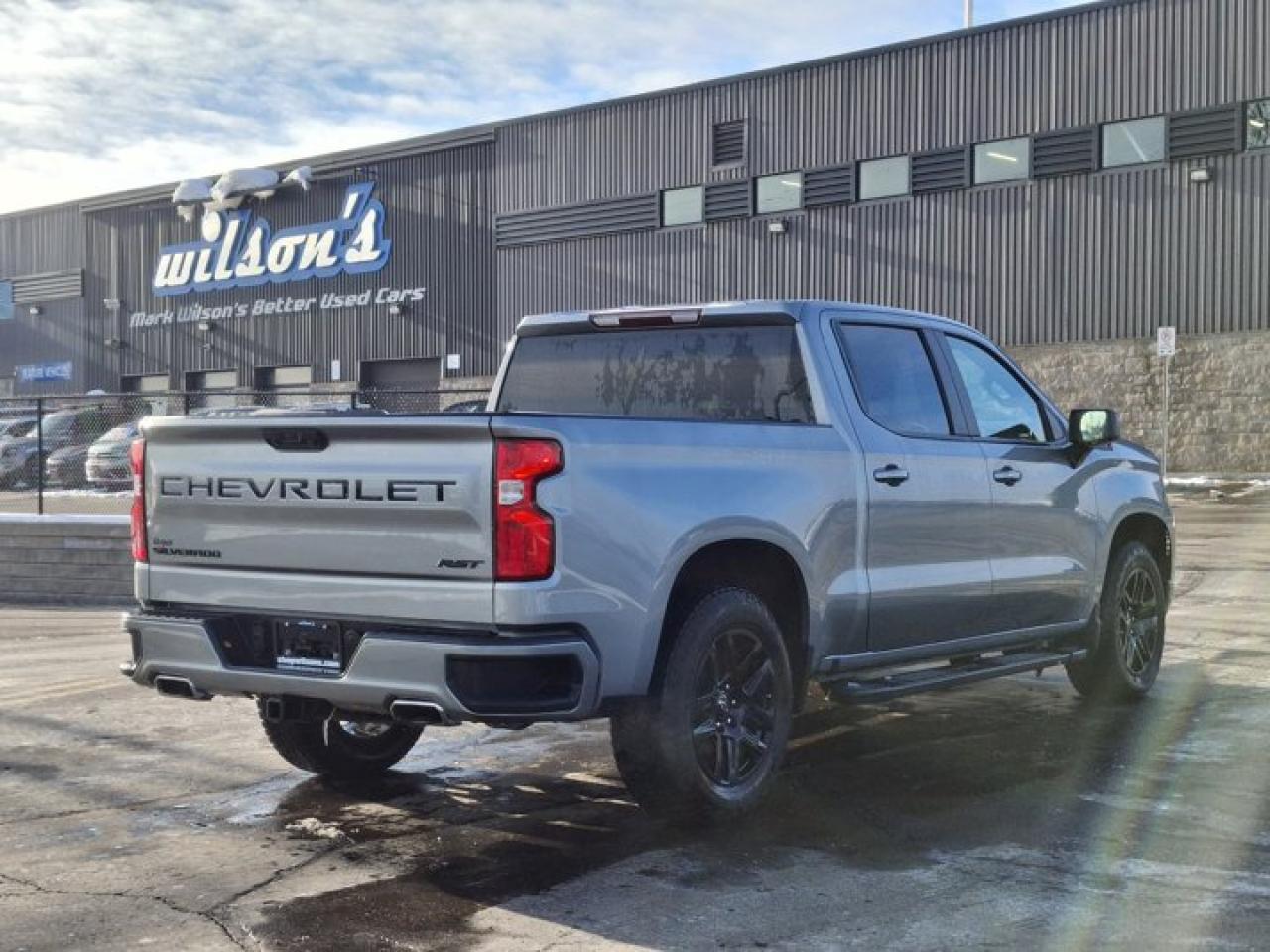 2023 Chevrolet Silverado 1500 RST 5.3L | Z71 | Heated Bucket Seats | Spray-in Liner | Heated Wheel | CarPlay Photo