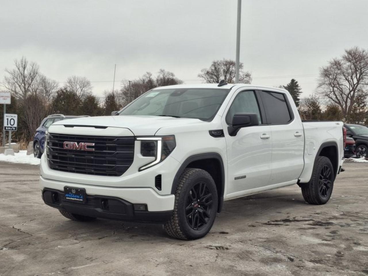 Used 2023 GMC Sierra 1500 Elevation | X31 | Adaptive Cruise | Bose | Heated Wheel + Seats | CarPlay + Android | Rear Camera | for sale in Guelph, ON