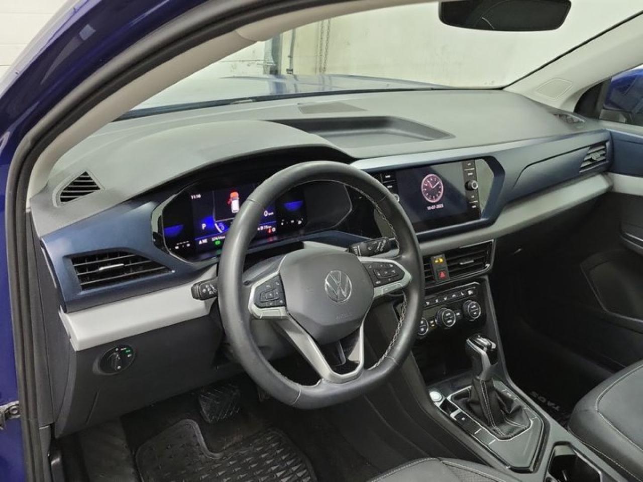 2023 Volkswagen Taos Comfortline | Panoramic Sunroof | Adaptive Cruise | Heated Wheel + Seats | CarPlay + Android | Photo3