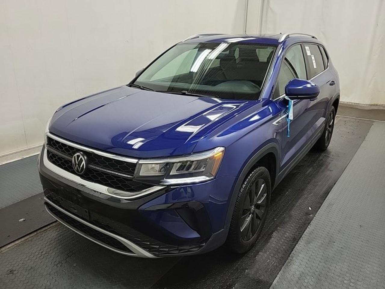 Used 2023 Volkswagen Taos Comfortline | Panoramic Sunroof | Adaptive Cruise | Heated Wheel + Seats | CarPlay + Android | for sale in Guelph, ON