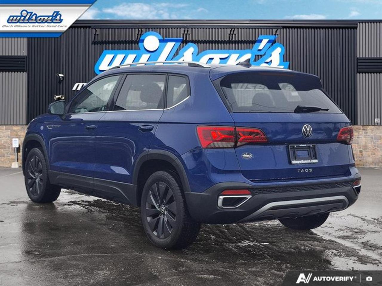 2023 Volkswagen Taos Comfortline | Panoramic Sunroof | Adaptive Cruise | Heated Wheel + Seats | CarPlay + Android | Photo