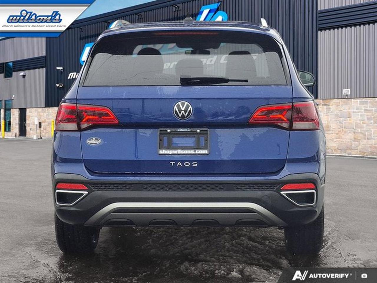 2023 Volkswagen Taos Comfortline | Panoramic Sunroof | Adaptive Cruise | Heated Wheel + Seats | CarPlay + Android | Photo