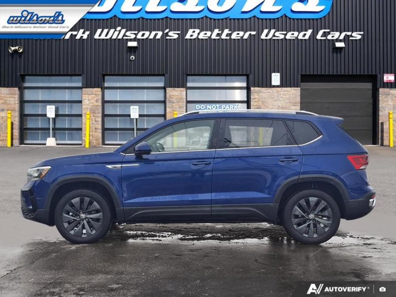 2023 Volkswagen Taos Comfortline | Panoramic Sunroof | Adaptive Cruise | Heated Wheel + Seats | CarPlay + Android | Photo