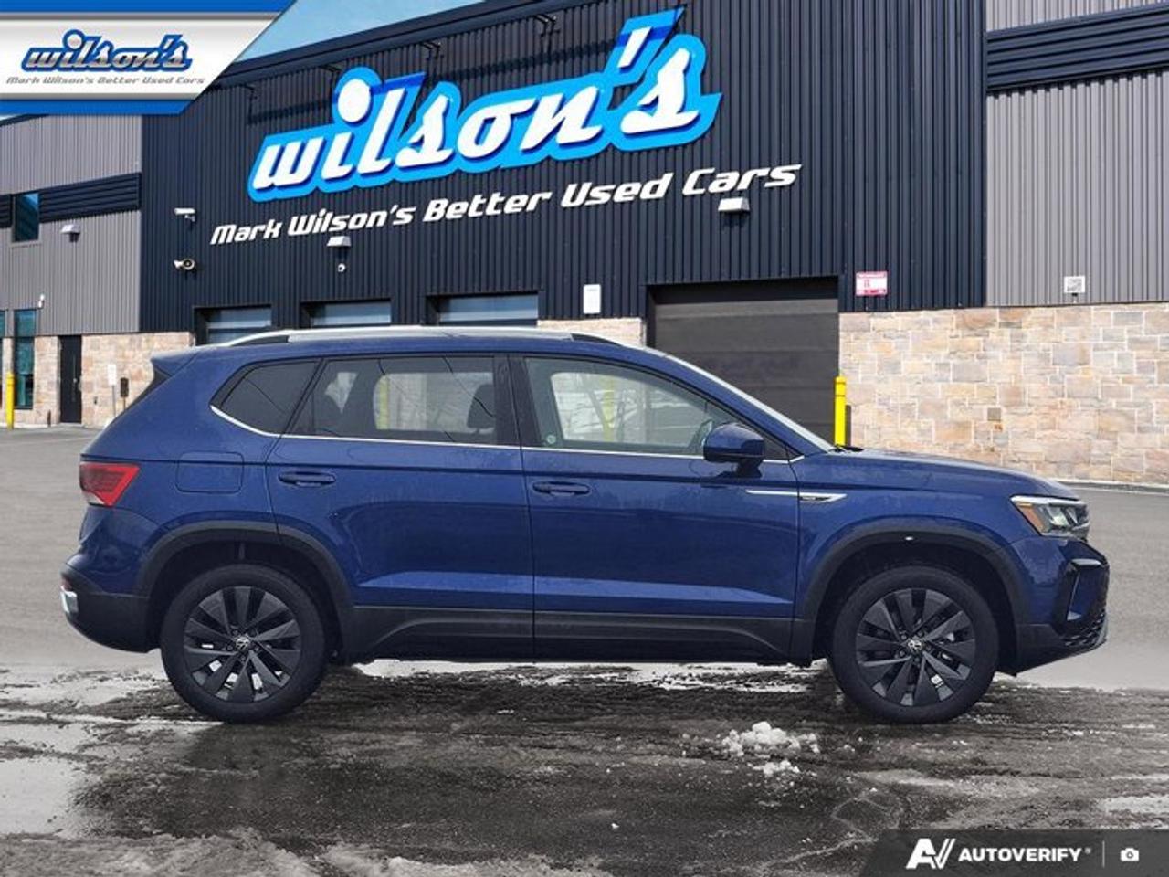 2023 Volkswagen Taos Comfortline | Panoramic Sunroof | Adaptive Cruise | Heated Wheel + Seats | CarPlay + Android | Photo