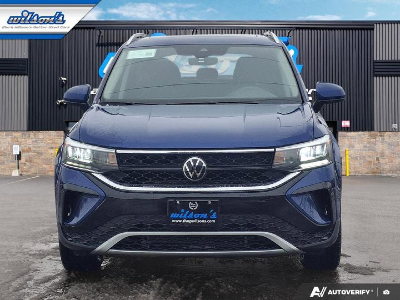 2023 Volkswagen Taos Comfortline | Panoramic Sunroof | Adaptive Cruise | Heated Wheel + Seats | CarPlay + Android | Photo