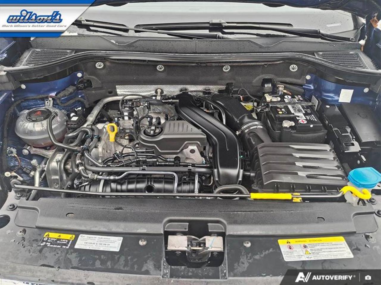 2023 Volkswagen Taos Comfortline | Panoramic Sunroof | Adaptive Cruise | Heated Wheel + Seats | CarPlay + Android | Photo