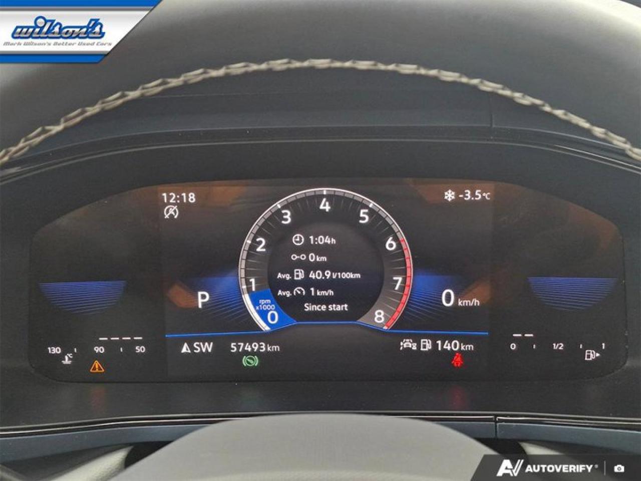 2023 Volkswagen Taos Comfortline | Panoramic Sunroof | Adaptive Cruise | Heated Wheel + Seats | CarPlay + Android | Photo