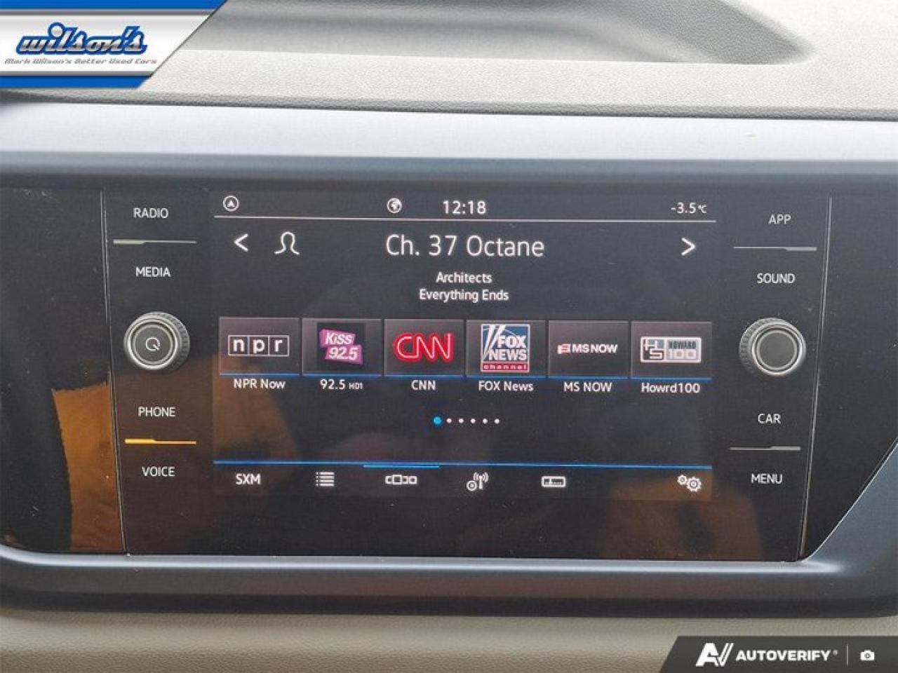 2023 Volkswagen Taos Comfortline | Panoramic Sunroof | Adaptive Cruise | Heated Wheel + Seats | CarPlay + Android | Photo