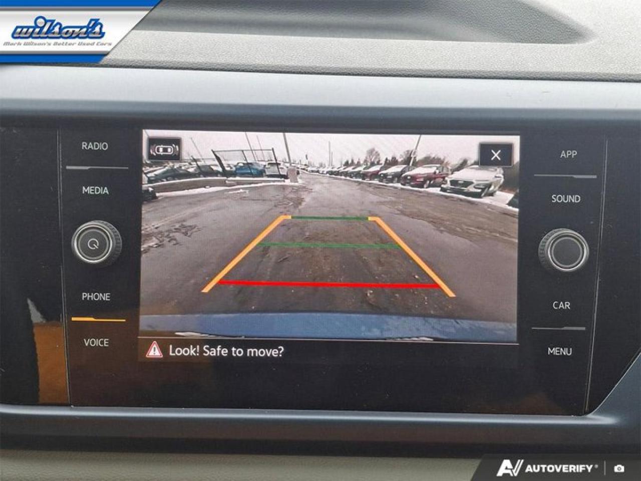 2023 Volkswagen Taos Comfortline | Panoramic Sunroof | Adaptive Cruise | Heated Wheel + Seats | CarPlay + Android | Photo