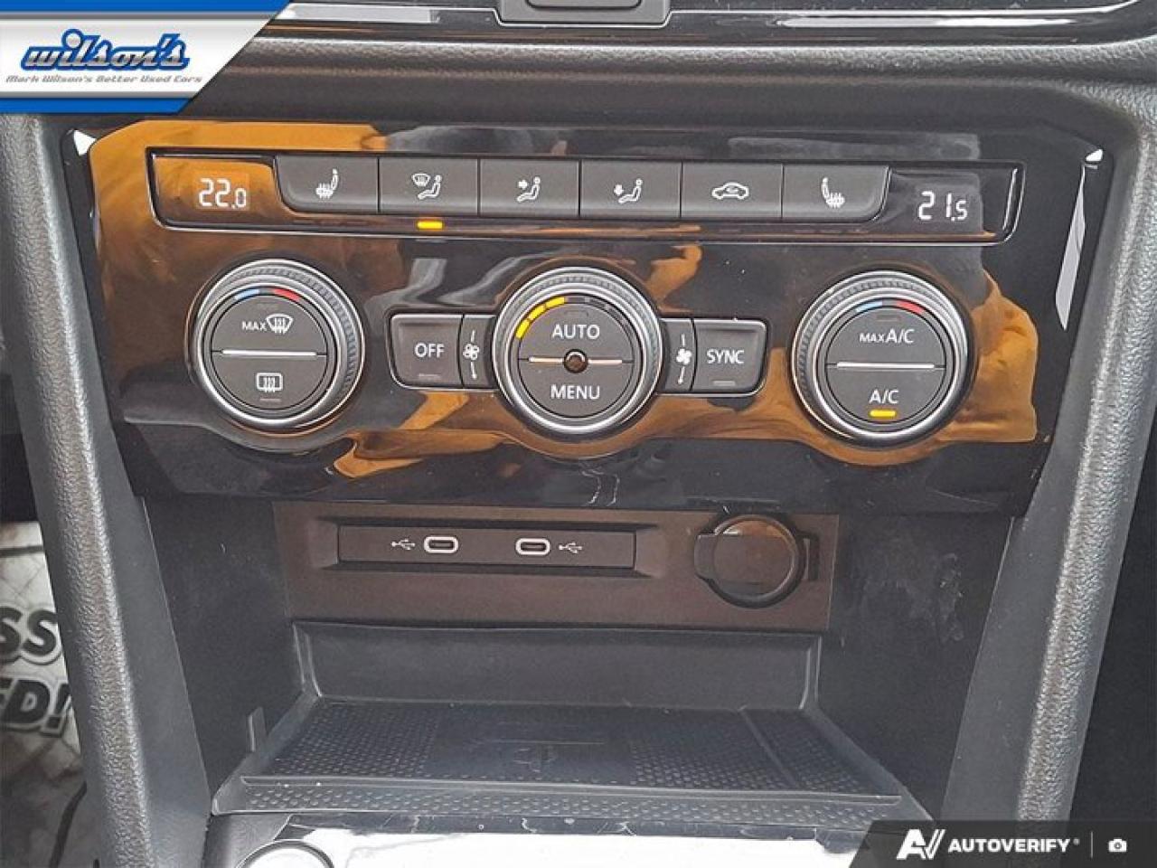 2023 Volkswagen Taos Comfortline | Panoramic Sunroof | Adaptive Cruise | Heated Wheel + Seats | CarPlay + Android | Photo