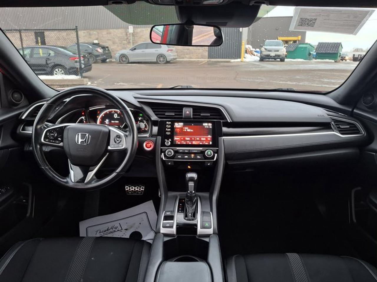 2021 Honda Civic Sedan Sport | Sunroof | Heated Wheel + Seats | Adaptive Cruise | CarPlay + Android | Rear Cam Photo