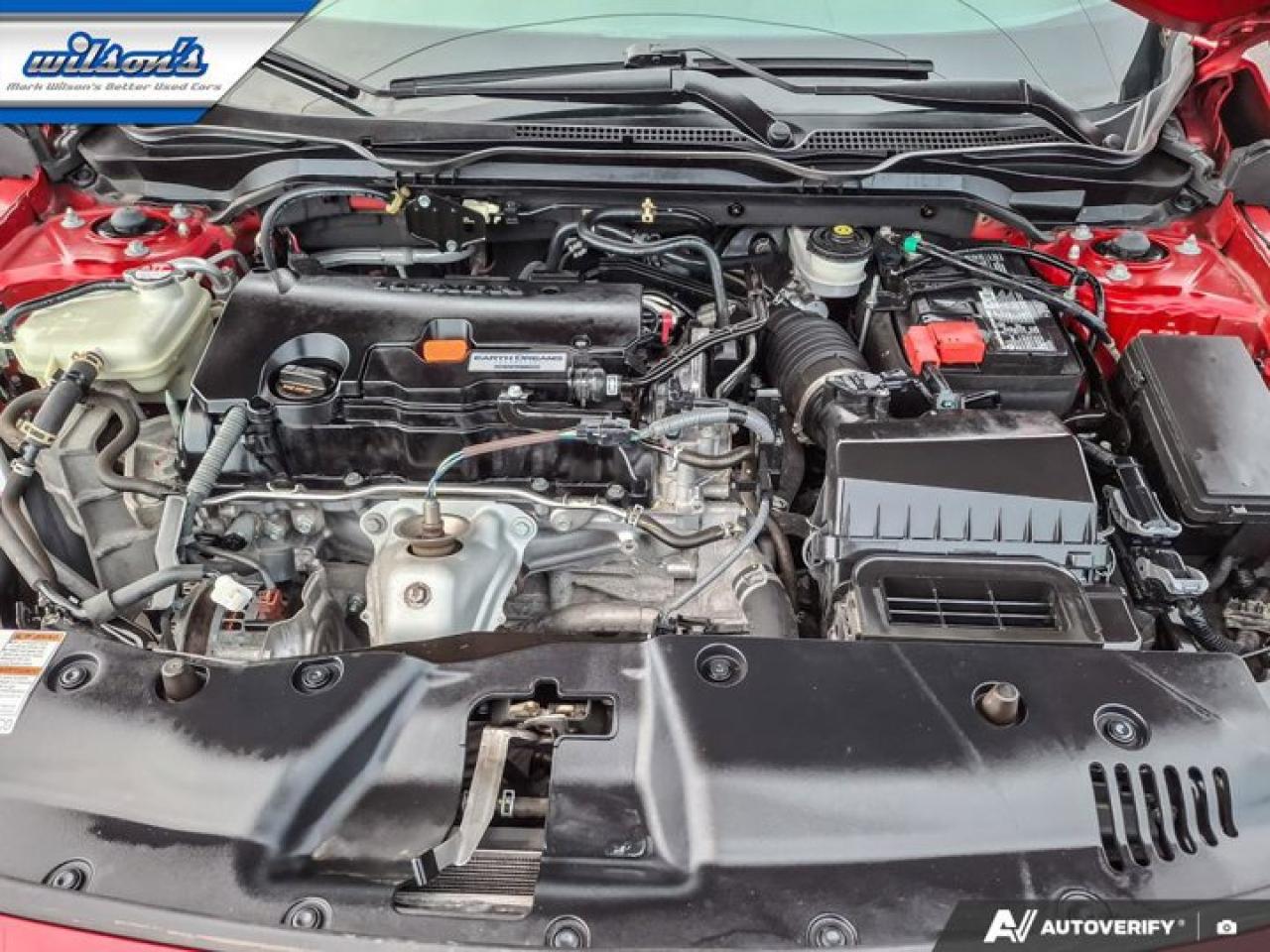 2021 Honda Civic Sedan Sport | Sunroof | Heated Wheel + Seats | Adaptive Cruise | CarPlay + Android | Rear Cam Photo