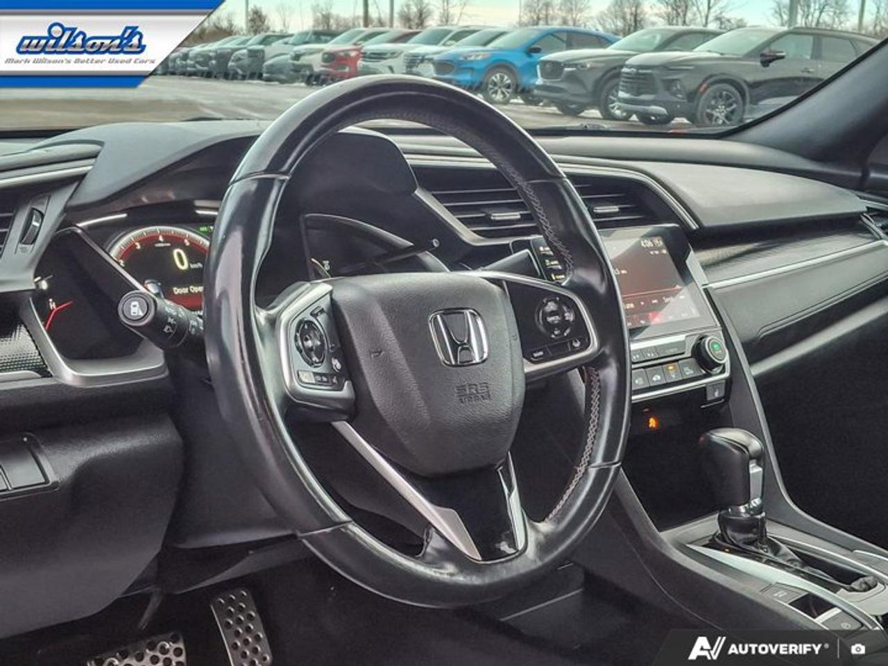 2021 Honda Civic Sedan Sport | Sunroof | Heated Wheel + Seats | Adaptive Cruise | CarPlay + Android | Rear Cam Photo