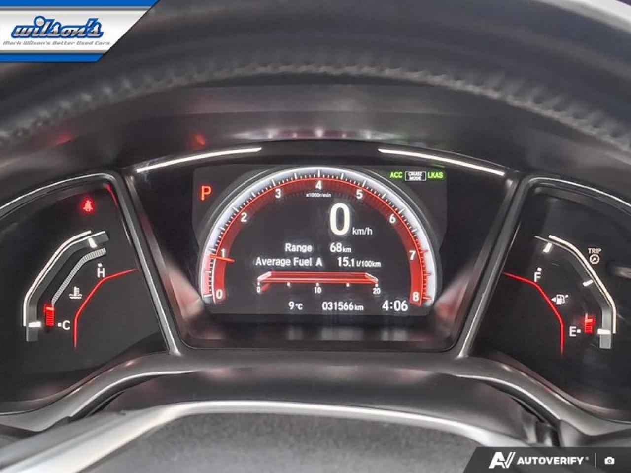 2021 Honda Civic Sedan Sport | Sunroof | Heated Wheel + Seats | Adaptive Cruise | CarPlay + Android | Rear Cam Photo