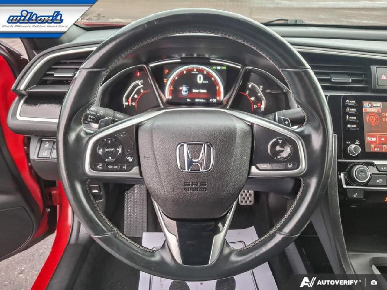 2021 Honda Civic Sedan Sport | Sunroof | Heated Wheel + Seats | Adaptive Cruise | CarPlay + Android | Rear Cam Photo