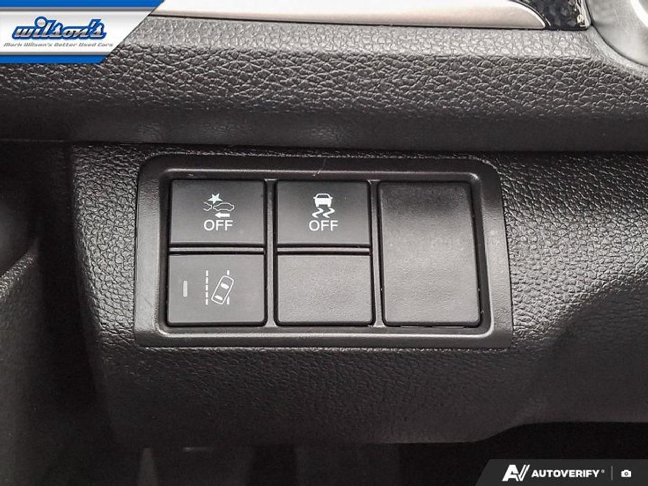 2021 Honda Civic Sedan Sport | Sunroof | Heated Wheel + Seats | Adaptive Cruise | CarPlay + Android | Rear Cam Photo