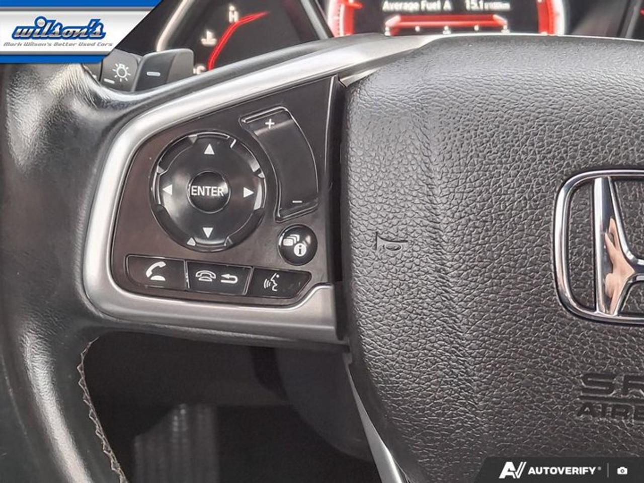 2021 Honda Civic Sedan Sport | Sunroof | Heated Wheel + Seats | Adaptive Cruise | CarPlay + Android | Rear Cam Photo