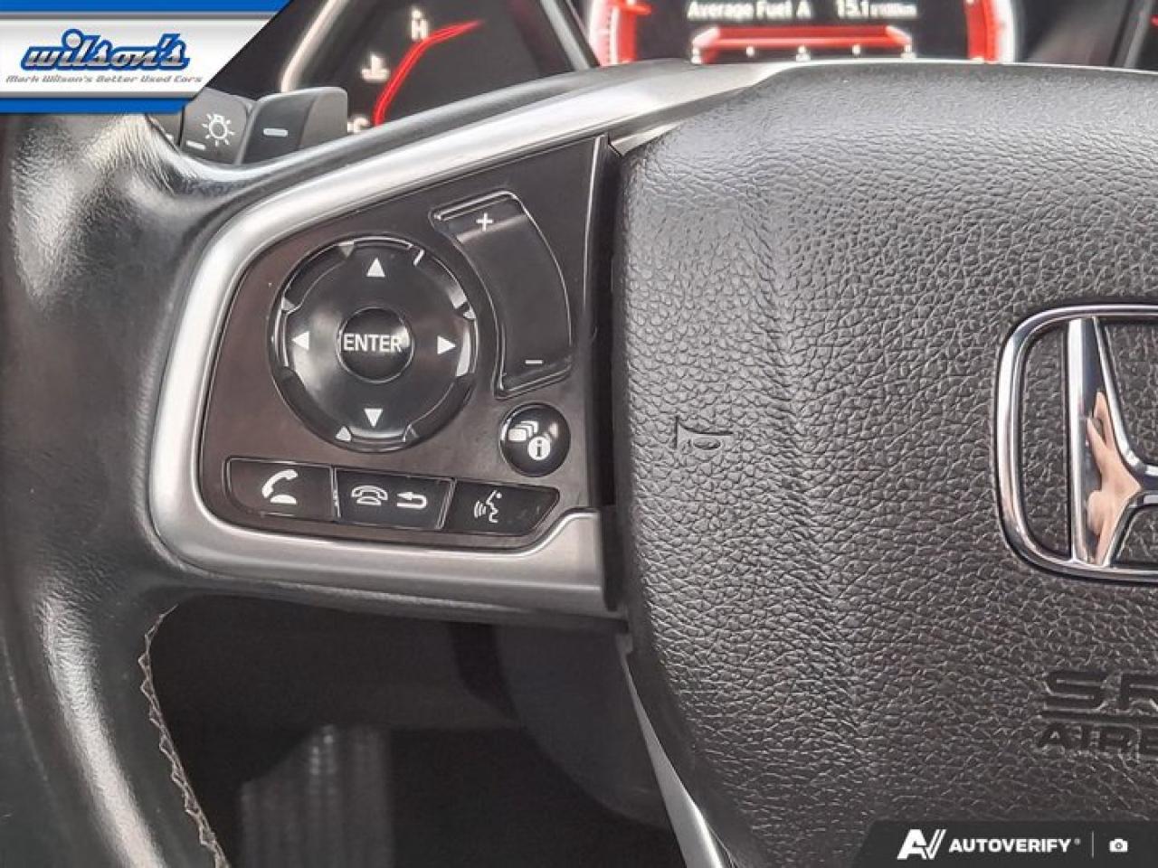 2021 Honda Civic Sedan Sport | Sunroof | Heated Wheel + Seats | Adaptive Cruise | CarPlay + Android | Rear Cam Photo