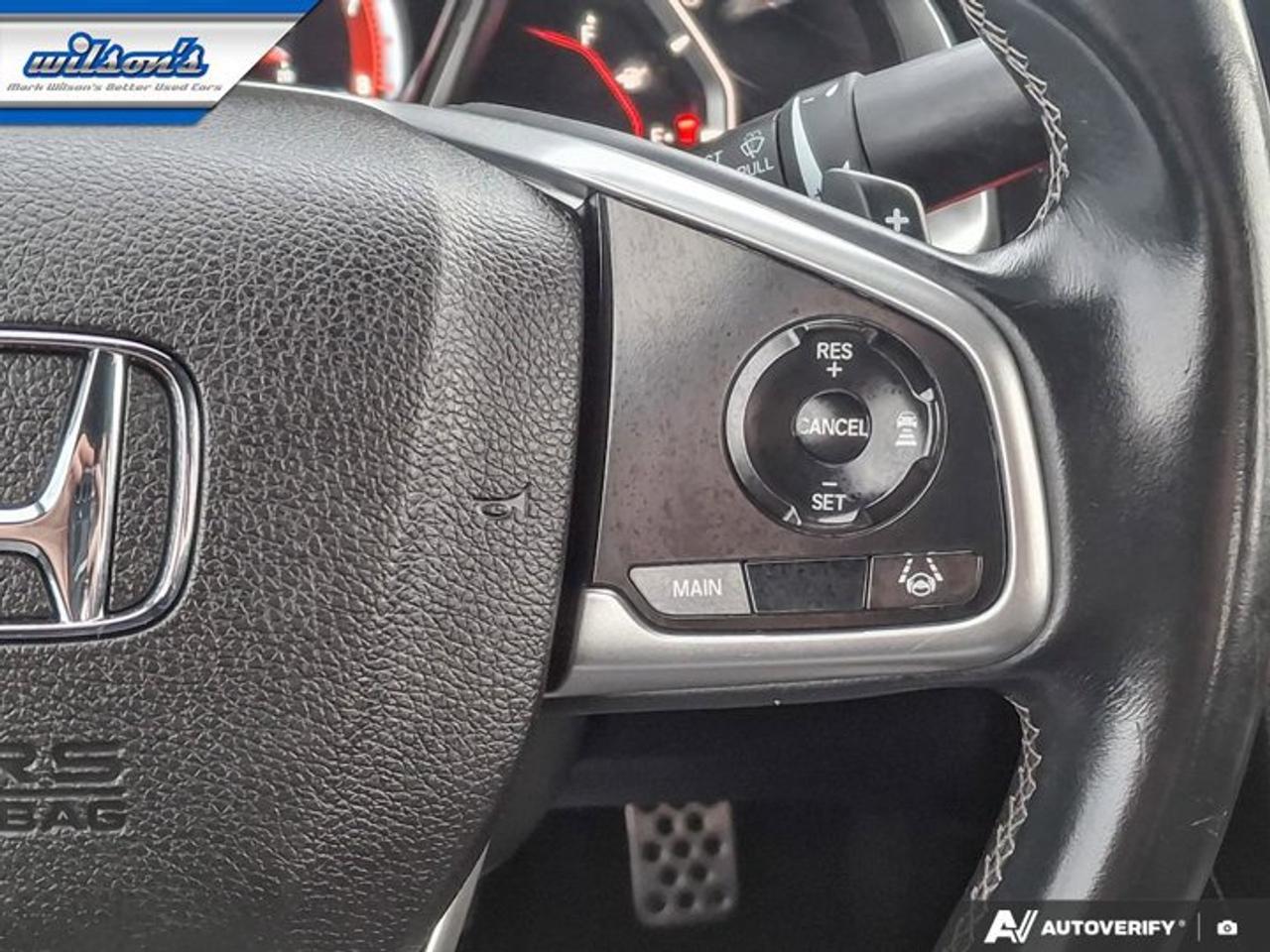 2021 Honda Civic Sedan Sport | Sunroof | Heated Wheel + Seats | Adaptive Cruise | CarPlay + Android | Rear Cam Photo